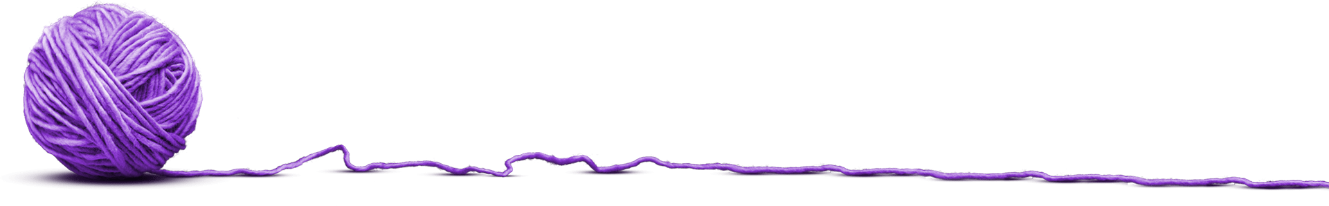 Purple ball of string