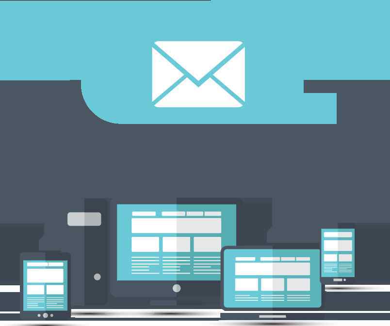 Email graphic cloud computing