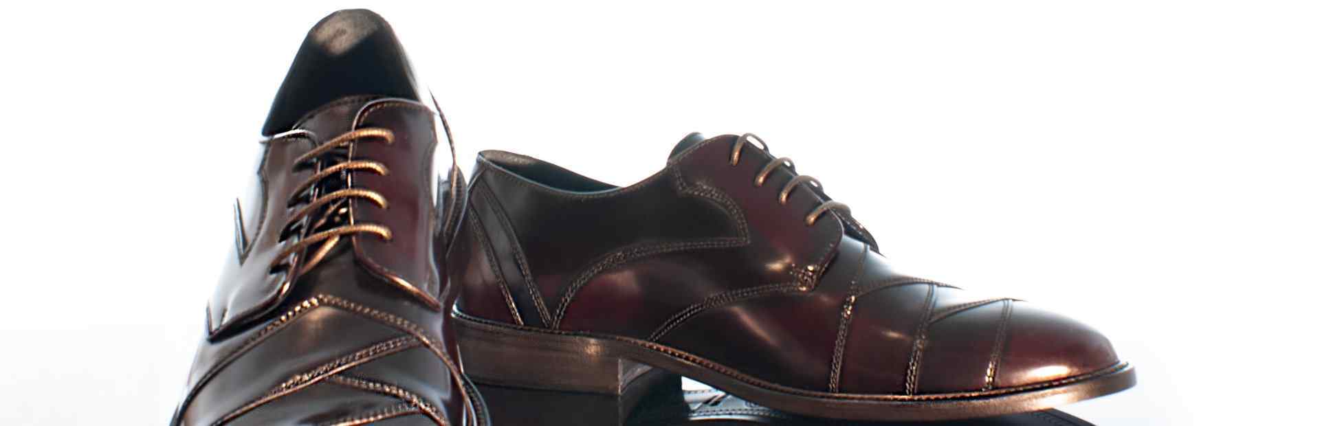 A pair of Solatio Shoes