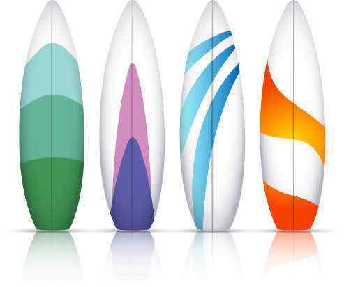 Website Design Surfboards