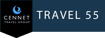 Travel 55 Logo